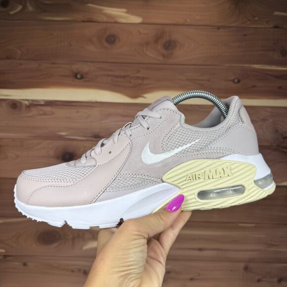 Nike Air Max Excee Platinum Violet Sneakers CD5432-010 Platinum Women's Size 11 - Picture 16 of 16